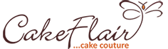 Cakeflair logo for learn page